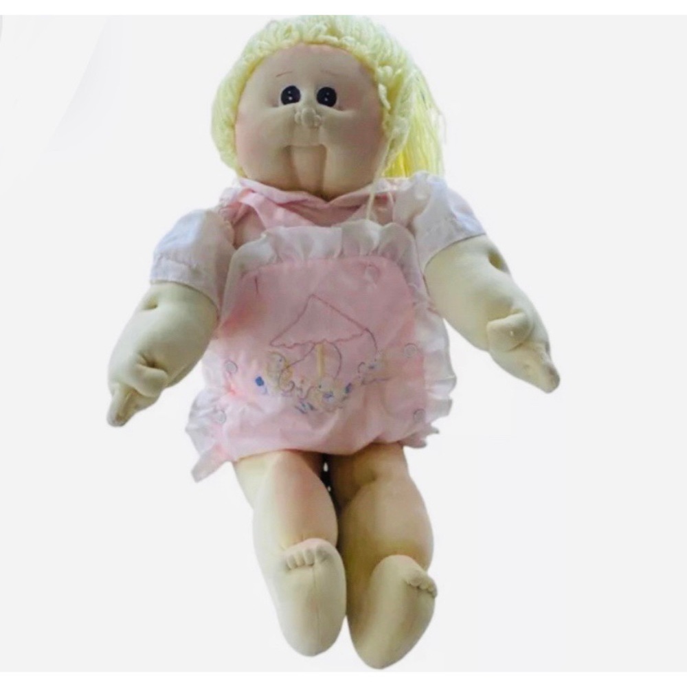 1978-1983 THE LITTLE PEOPLE SOFT SCULP Sculpture CABBAGE PATCH Kid Xavier Doll